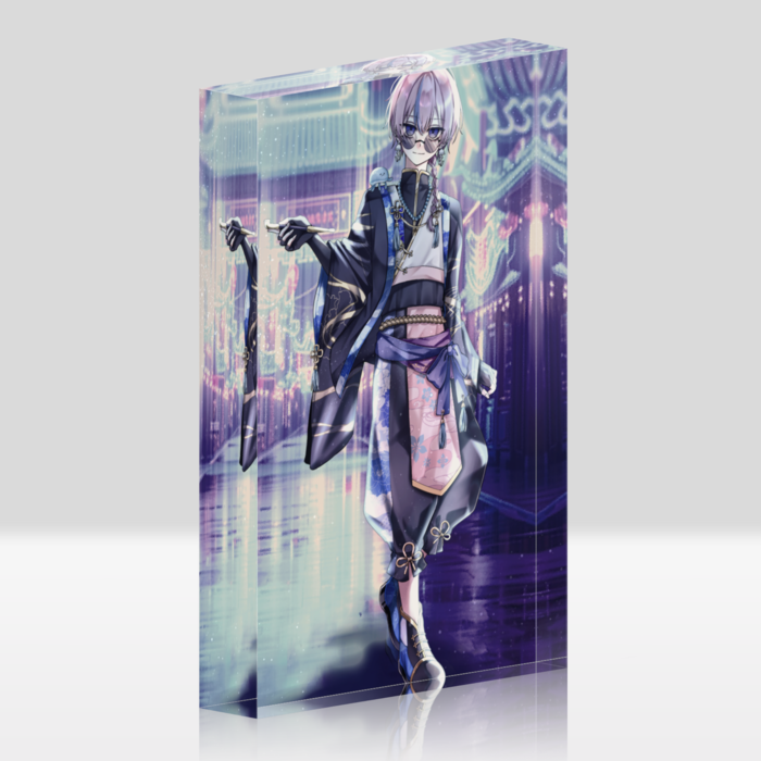 アクリルブロック - 100x148mm