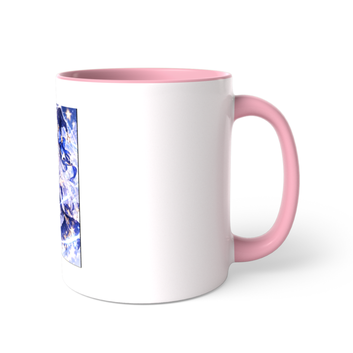 ツートンカラーマグカップ - 直径 8.2cm / 高さ 9.5cm