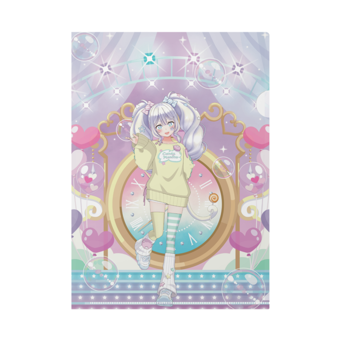 クリアファイル - A4