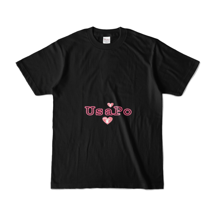 カラーTシャツ - S - ブラック (濃色)