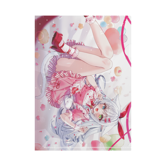 クリアファイル - A4