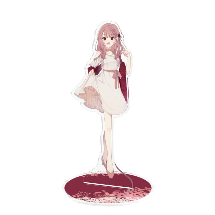 アクリルフィギュア - 160x160mm