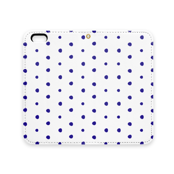 手帳型iPhoneケース(ベルトなし) - iPhone 6 / 6s - ストラップ穴 あり