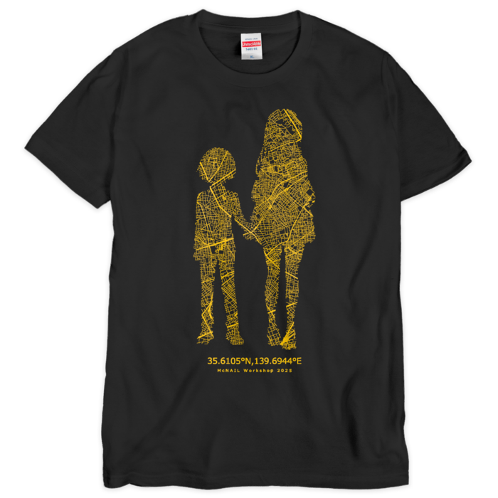 Tシャツ(シルクスクリーン印刷) - XL - 1色