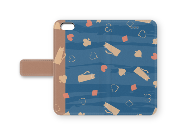 手帳型iPhoneケース - iPhone6