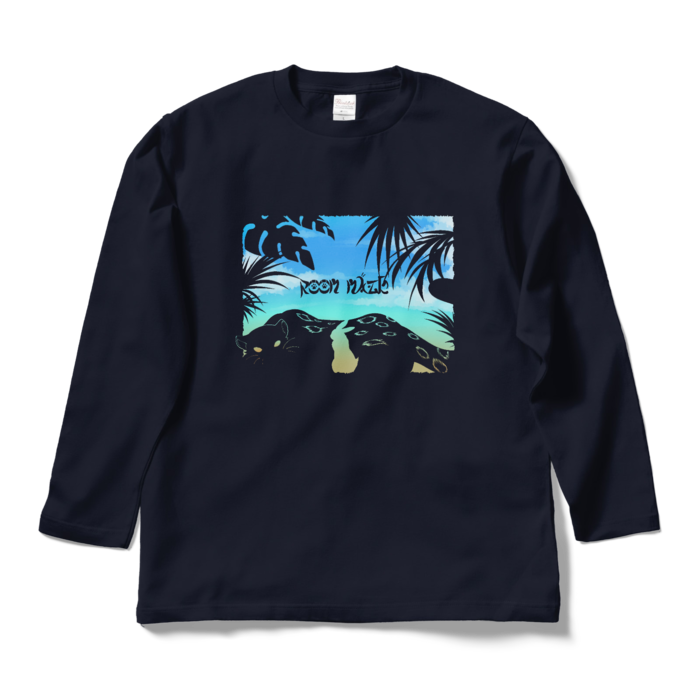 ロングスリーブTシャツ - L - ネイビー