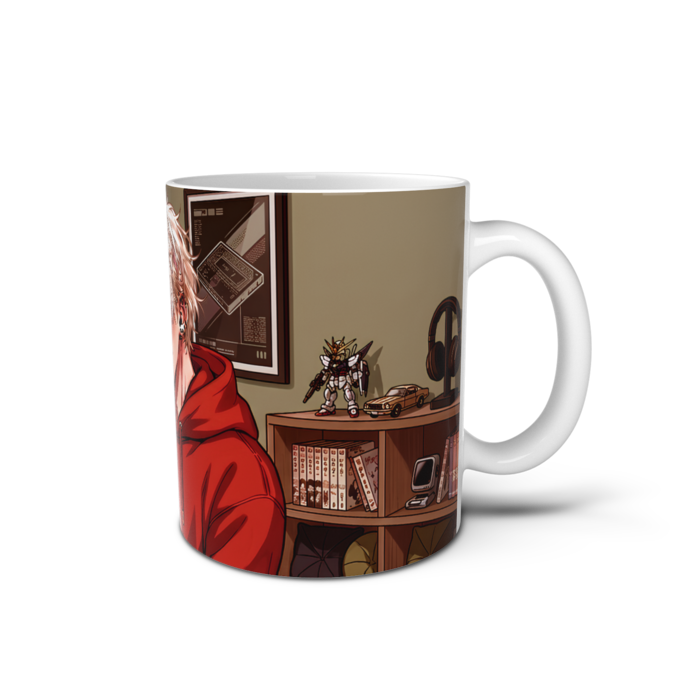 マグカップ - 直径 8 cm / 高さ 9.5 cm