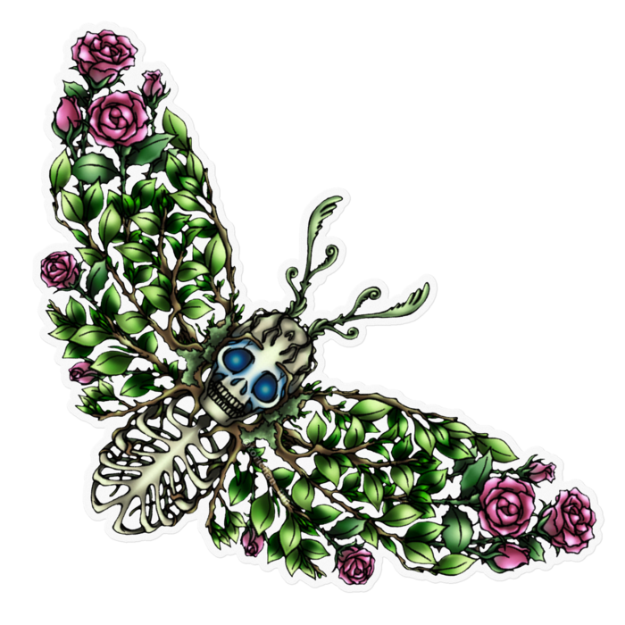 ピンク　ー　クリア／160 x 160㍉