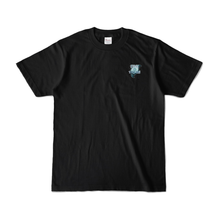 カラーTシャツ - S - ブラック (濃色)