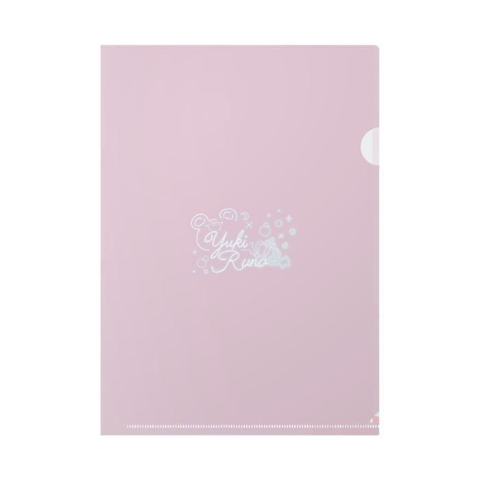 クリアファイル - A4