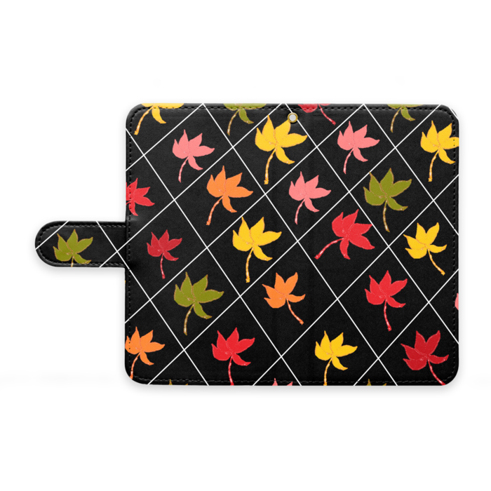 手帳型Androidケース - M - ストラップ穴 あり