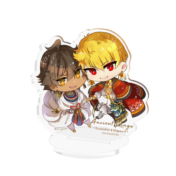 アクリルフィギュア - 70x70mm