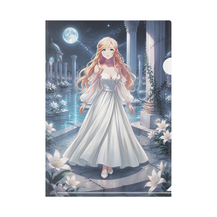 クリアファイル - A4 ルリア