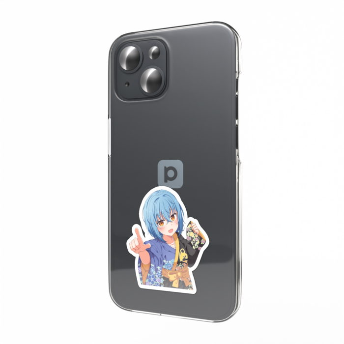 スマホステッカー - W55 × H91mm 以内