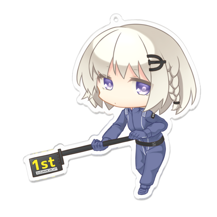 アクリルキーホルダー - 100 x 100 (mm)