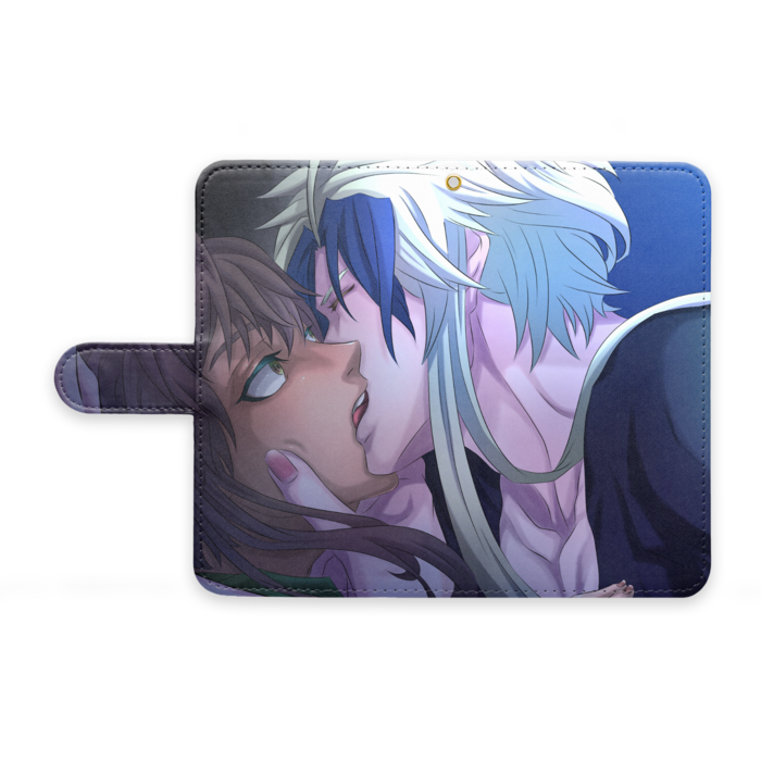 手帳型Androidケース - M - ストラップ穴 あり