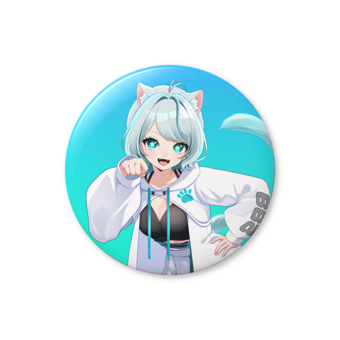 ねこたま第二形態 缶バッジ - 56mm