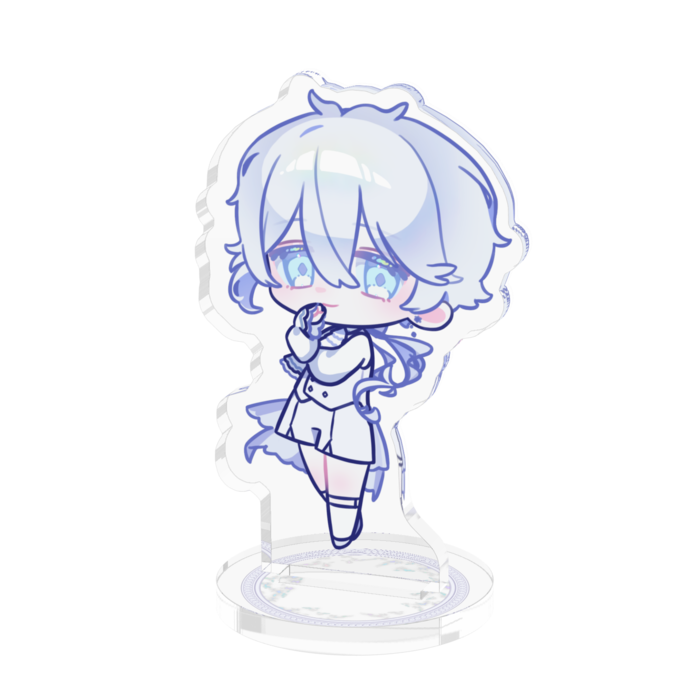 アクリルフィギュア - 50x50mm