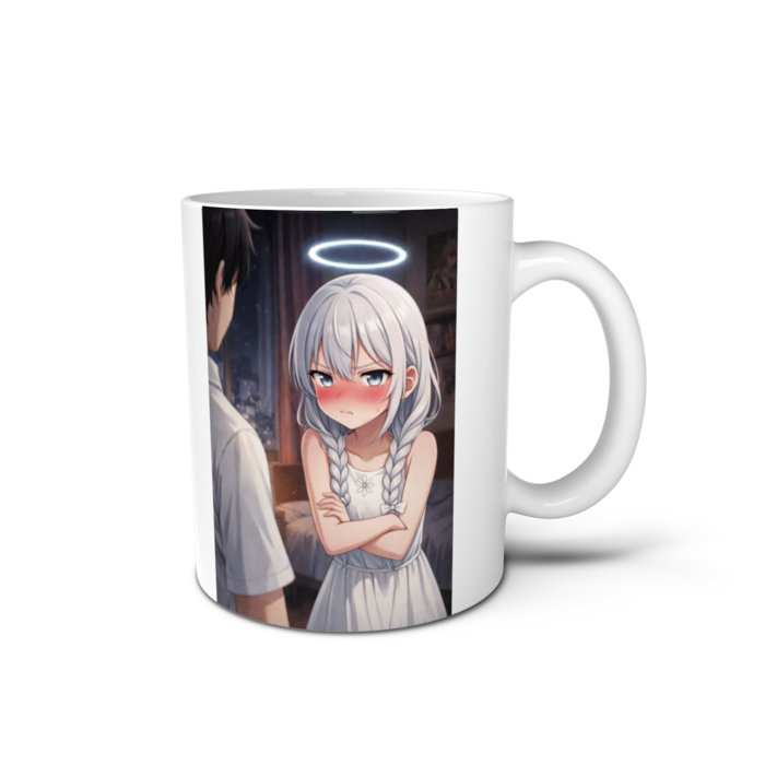 マグカップ - 直径 8 cm / 高さ 9.5 cm