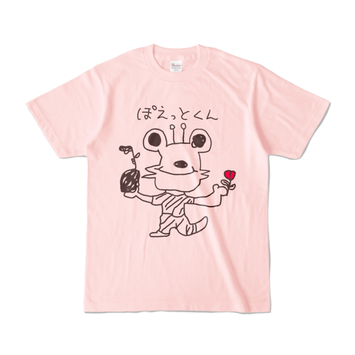 カラーTシャツ - S - ライトピンク (淡色)