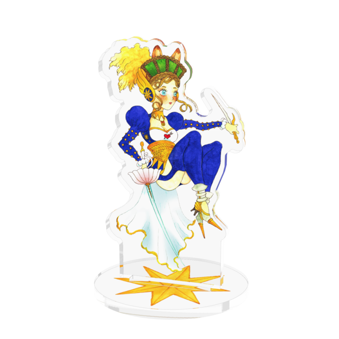 アクリルフィギュア - 70x70mm