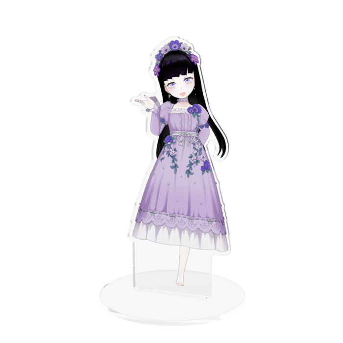 アクリルフィギュア - 160x160mm