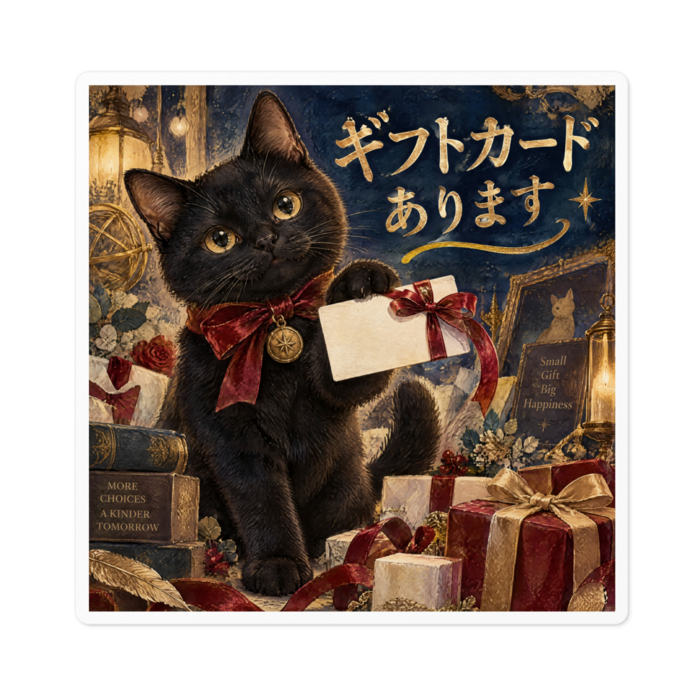 ステッカー - W100 × H100mm 以内