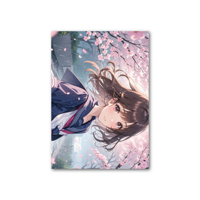 フォト風カード - 縦 - 両面