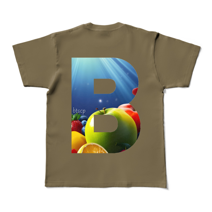 カラーTシャツ - M - オリーブ (濃色)