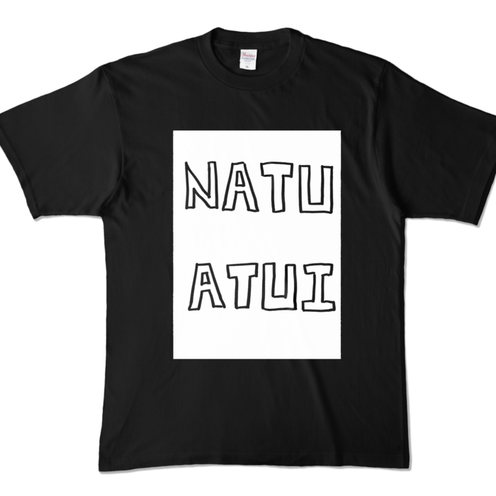カラーTシャツ - XL - ブラック (濃色)