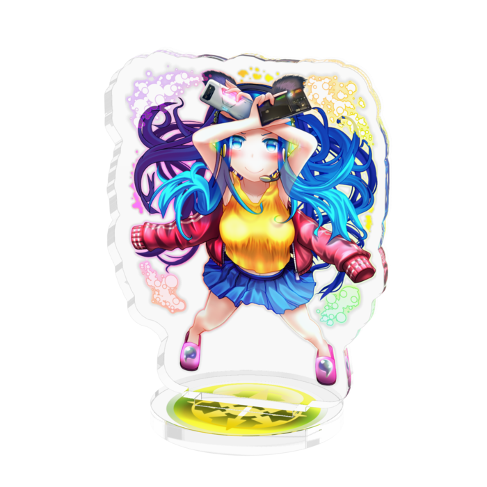 アクリルフィギュア - 50x50mm