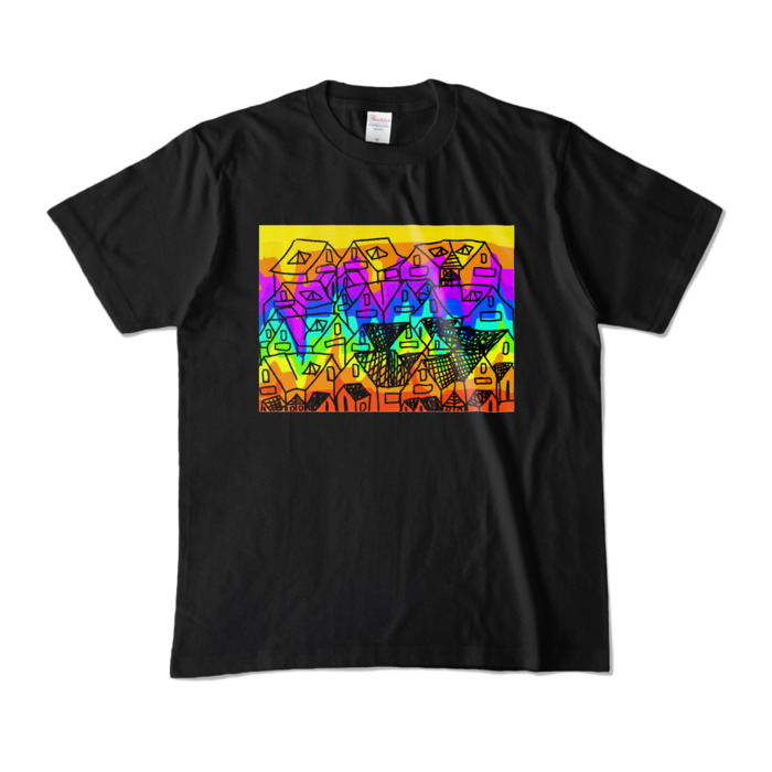 カラーTシャツ - M - ブラック (濃色)