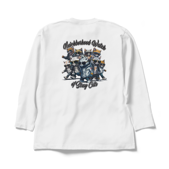 ロングスリーブTシャツ - XL - ホワイト