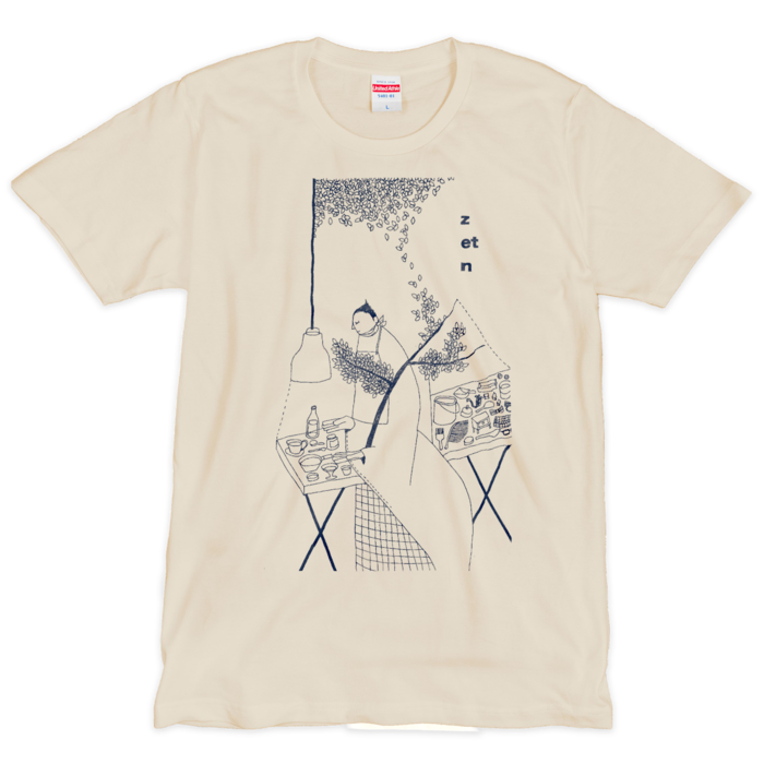 Tシャツ（シルクスクリーン印刷） - L - 1色(1)