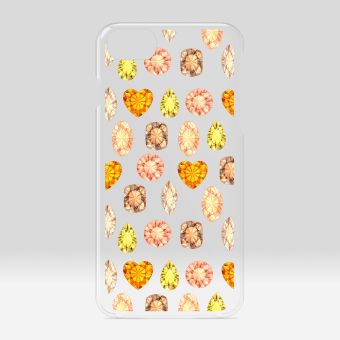 クリアiPhoneケース - iPhone 6 / 7 / 8 / SE2 / SE3