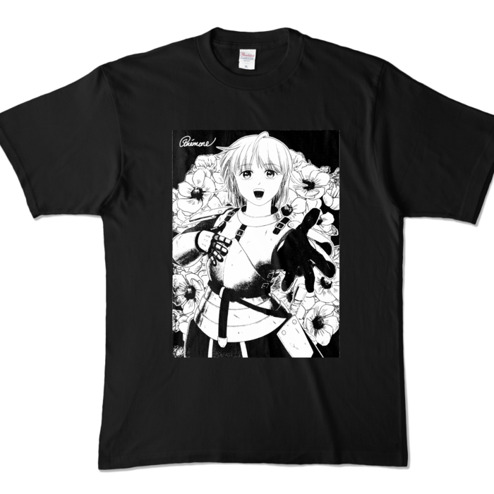 カラーTシャツ - XL - ブラック (濃色)