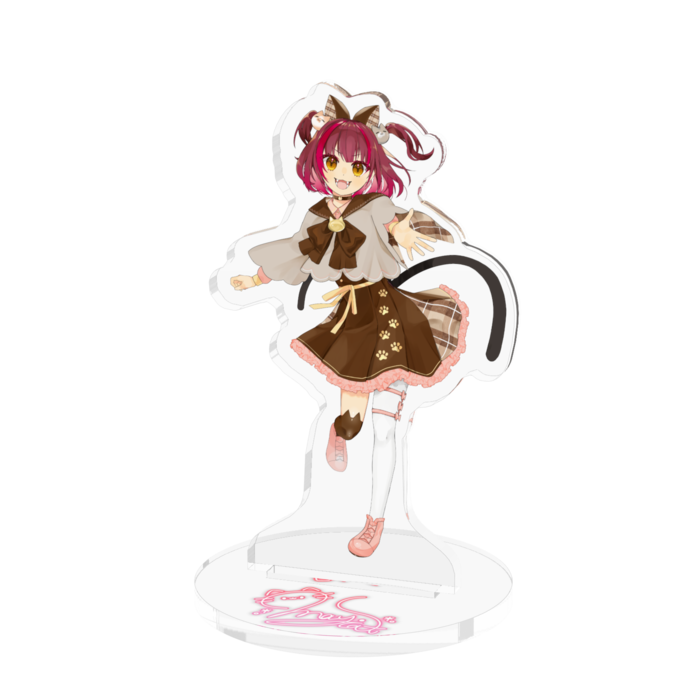 アクリルフィギュア - 70x70mm