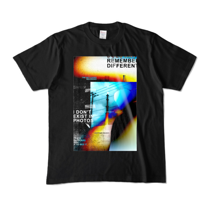 カラーTシャツ - M - ブラック (濃色)