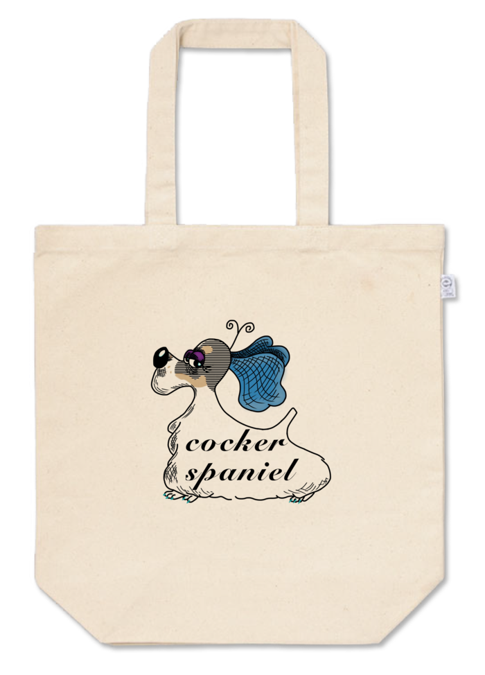 トートバッグ - M - プリント面積中