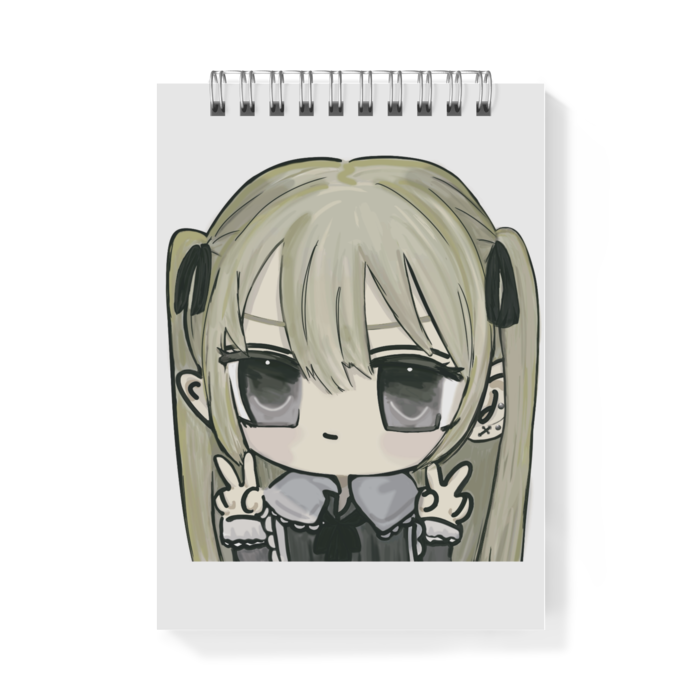 メモ帳 - A6 - 片面