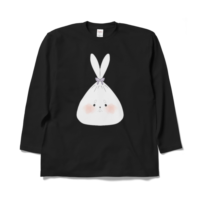 ロングスリーブTシャツ - XL - ブラック