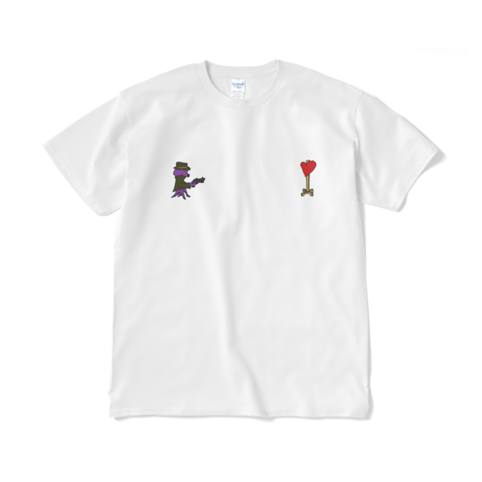 Tシャツ(短納期) - XL - ホワイト