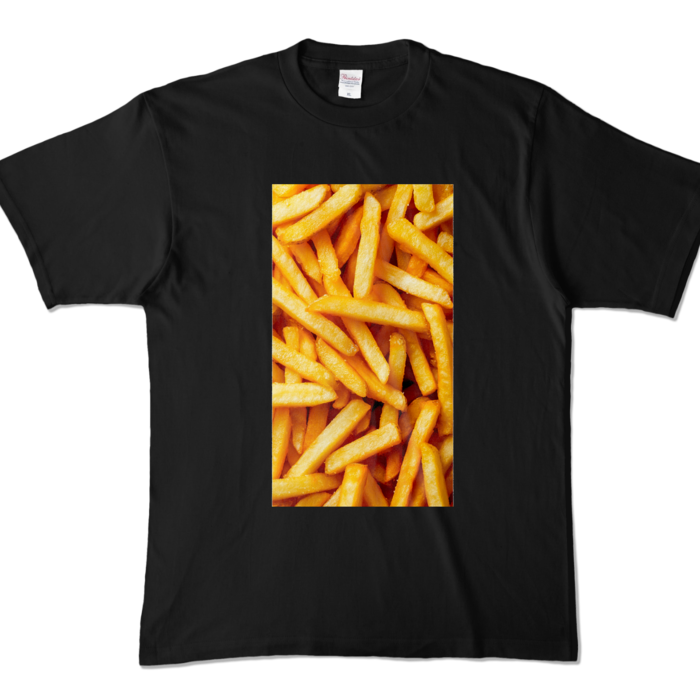 カラーTシャツ - XL - ブラック (濃色)