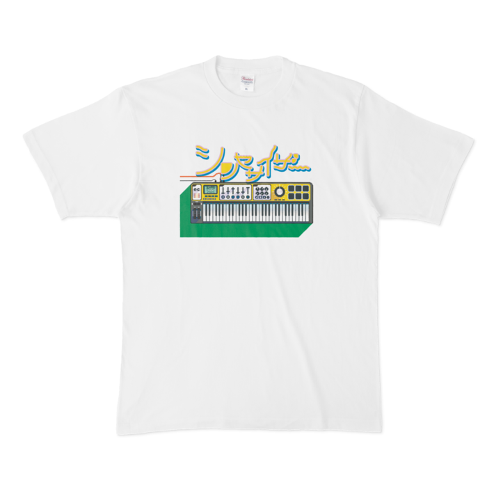 Tシャツ - XL - 白