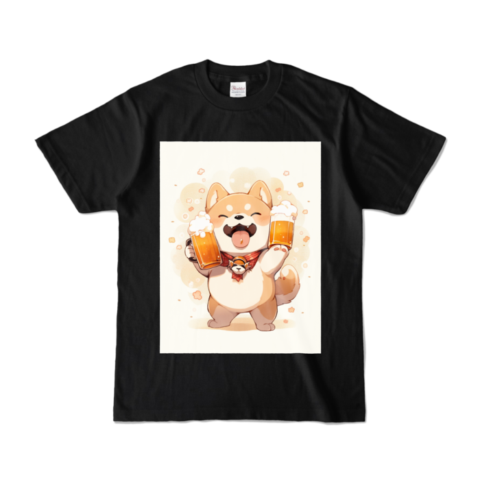 カラーTシャツ - S - ブラック (濃色)