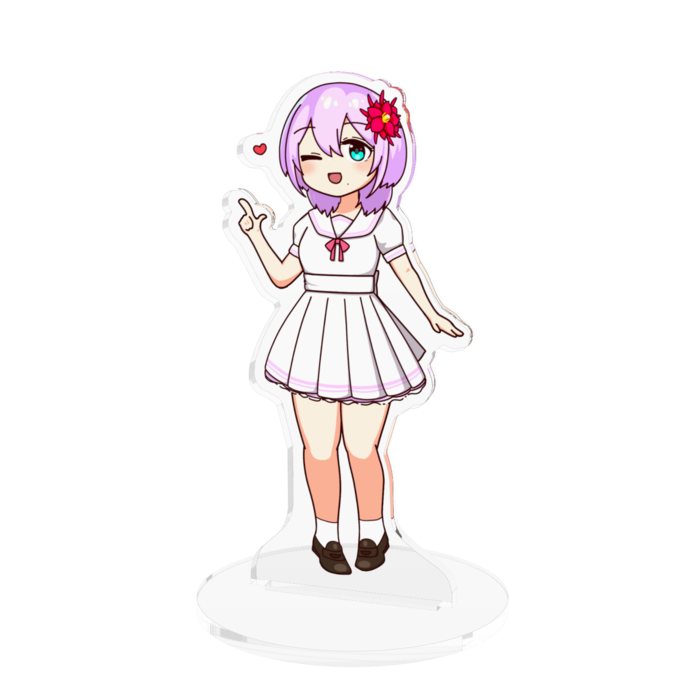 アクリルフィギュア - 100x100mm