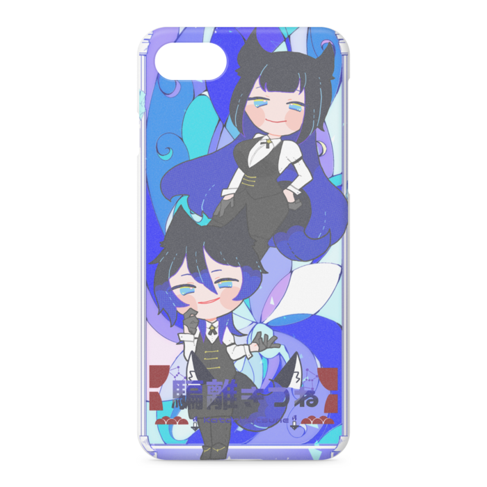 iPhoneケース - iPhone 8 / 7 / SE2 - 正面印刷のみ(1)