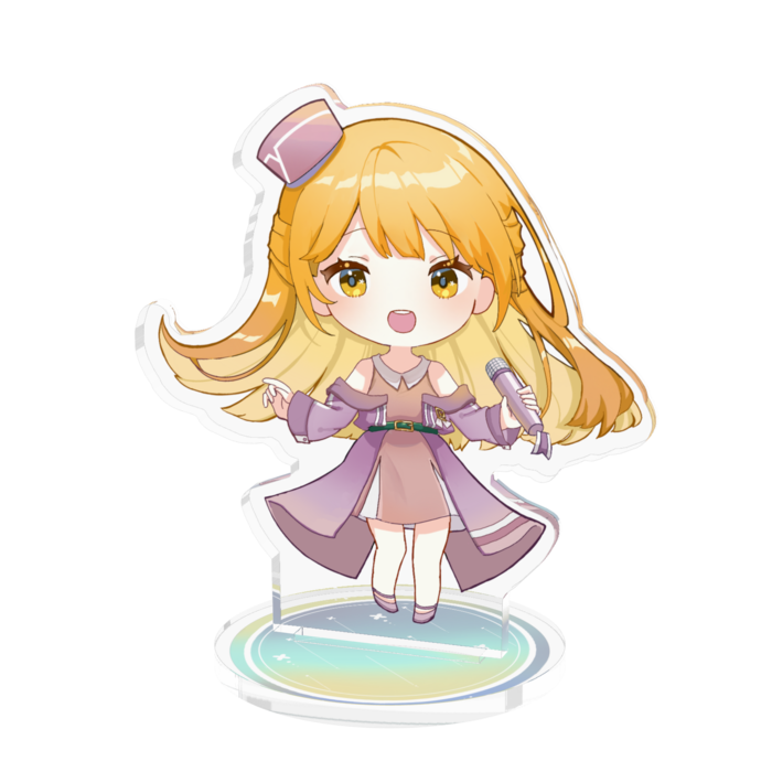 アクリルフィギュア - 70x70mm