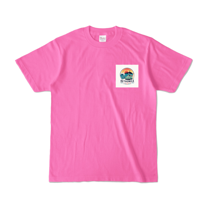 カラーTシャツ - S - ピンク (濃色)