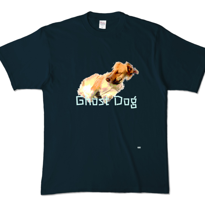 カラーTシャツ - XL - ネイビー (濃色)